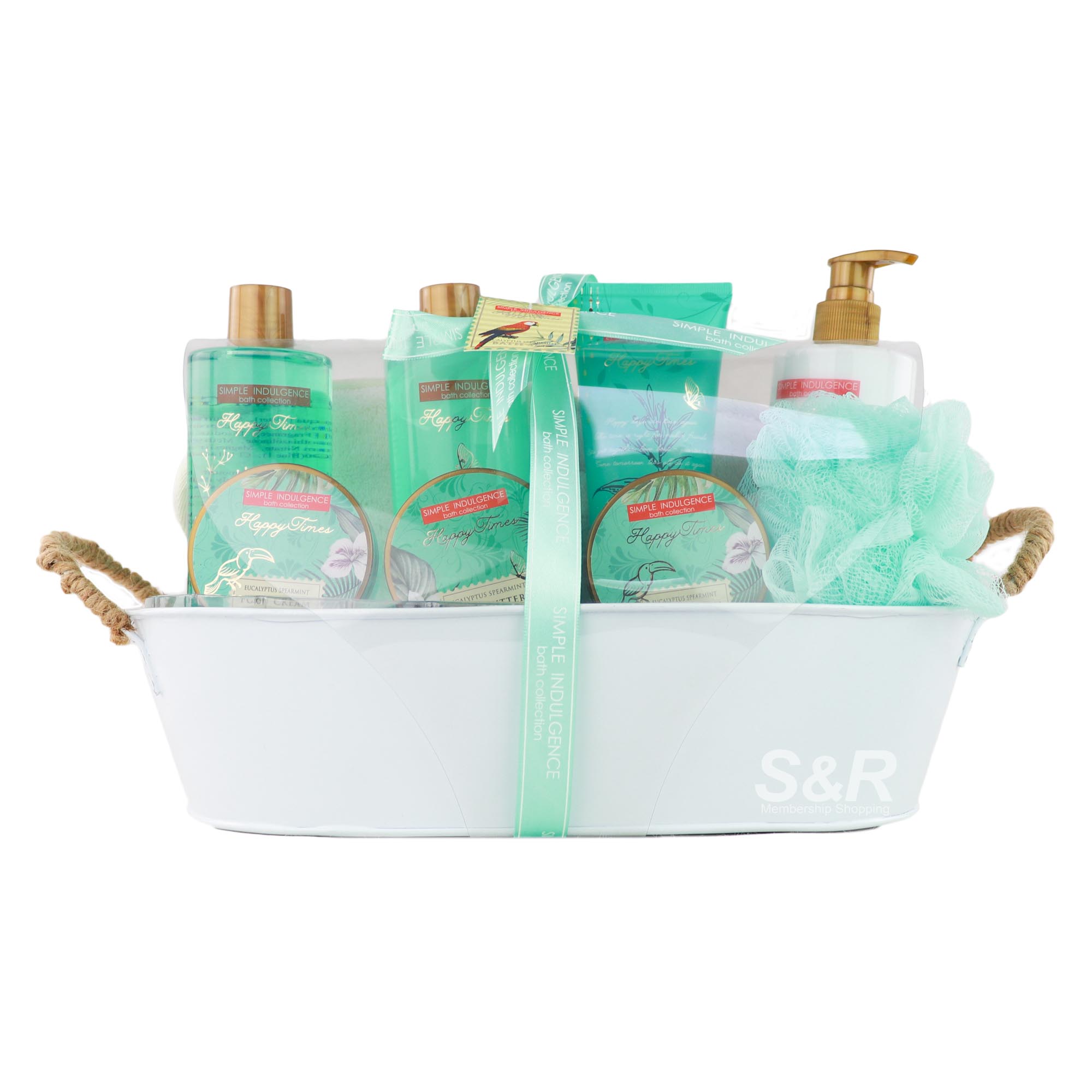 Simple Indulgence Bath Collection Tin Package 1 set Simple Indulgence Bath Collection Tin Package 1 set